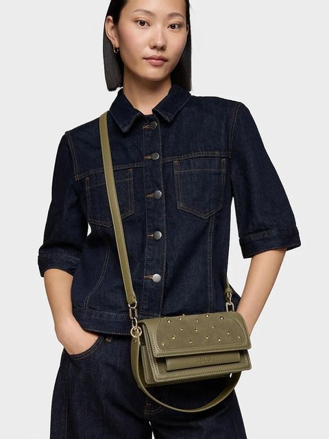 Tous torebka Bandolera kolor zielony 2002358539