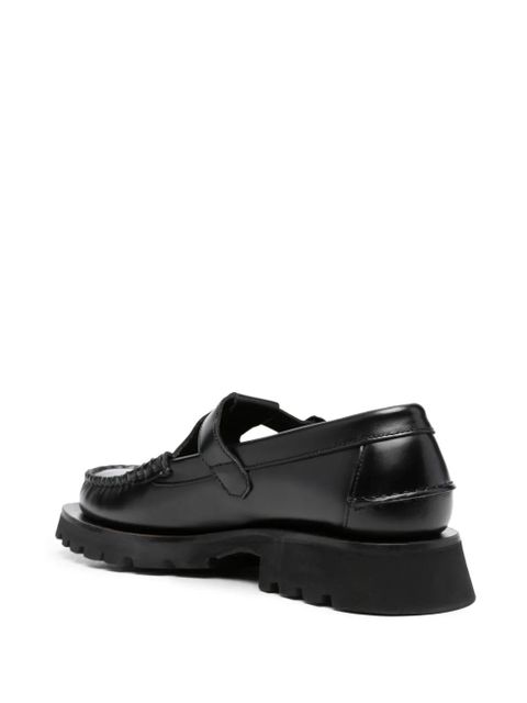 Hereu Alber patent leather loafers - Black