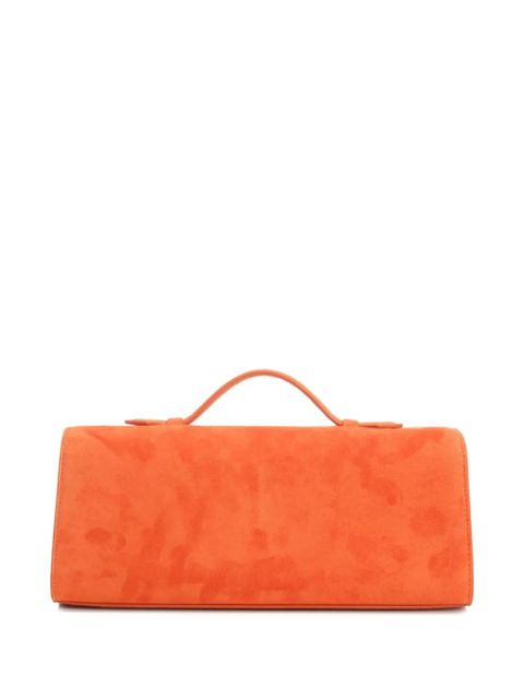 Savette Symmetry top-handle clutch bag - Orange - zdjęcie produktu nr 2
