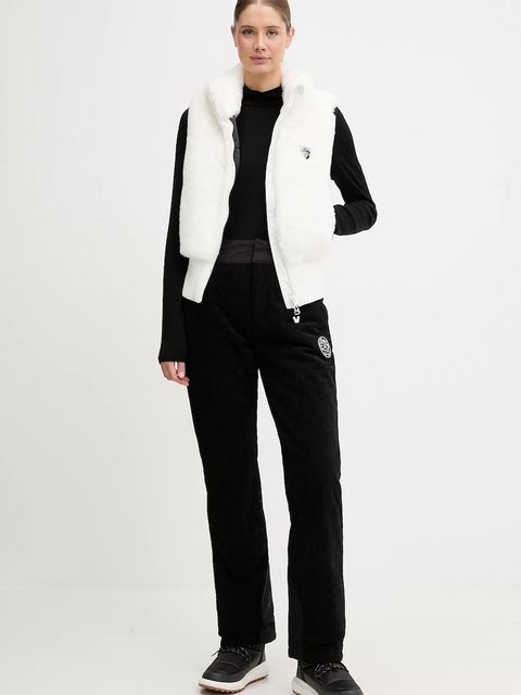 EA7 Emporio Armani bezrękawnik kolor biały przejściowy AF14797.7W000790 - zdjęcie produktu nr 2