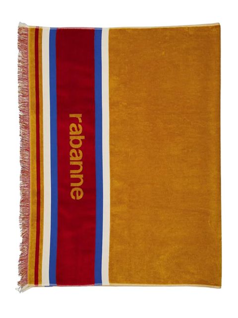 Rabanne striped beach towel - Orange - zdjęcie produktu nr 2