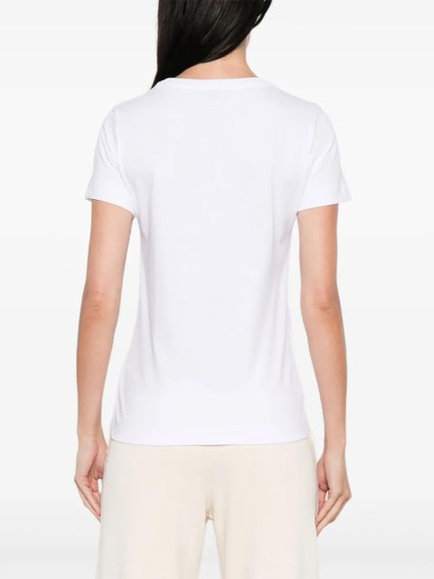 PINKO short-sleeve cotton T-shirt - White