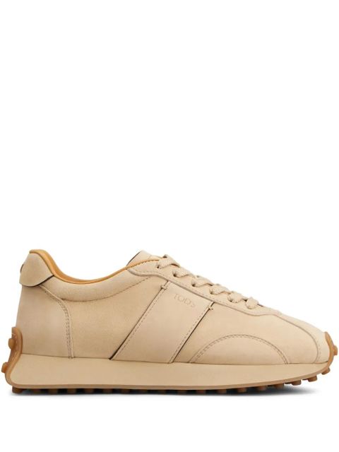 Tod's leather sneakers - Neutrals - zdjęcie produktu nr 1