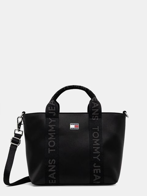 Tommy Jeans torebka kolor czarny AW0AW18063 - zdjęcie produktu nr 1
