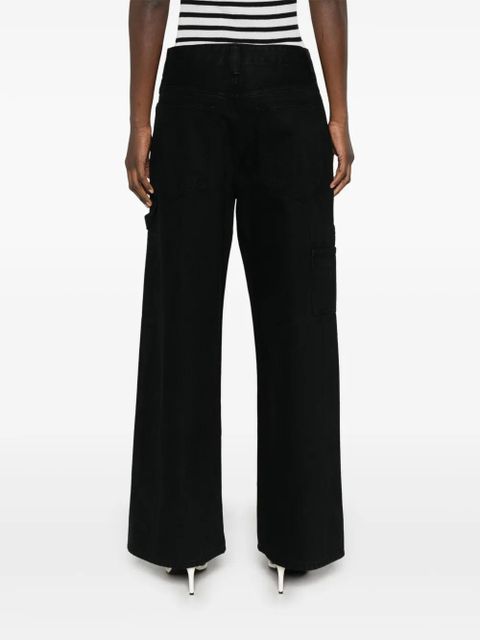 KHAITE Sowen jeans - Black