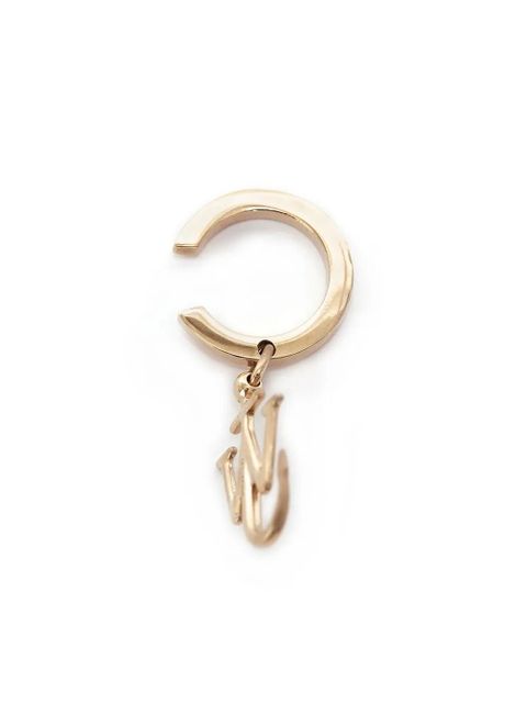 JW Anderson JW-initials anchor logo ear cuff - Gold - zdjęcie produktu nr 2