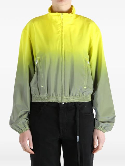 Alexander Wang zip-up ombre jacket - Yellow - zdjęcie produktu nr 2