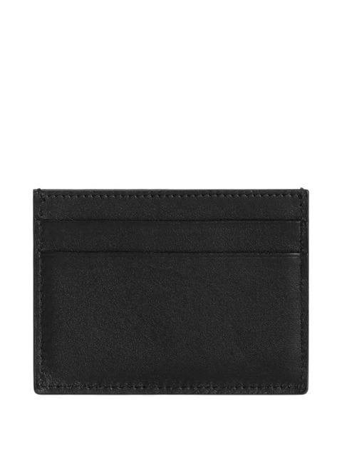 Dolce & Gabbana logo-plaque cardholder - Black - zdjęcie produktu nr 2