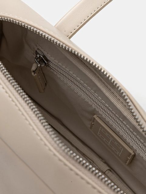 Tommy Jeans torebka kolor beżowy AW0AW18075 - zdjęcie produktu nr 2