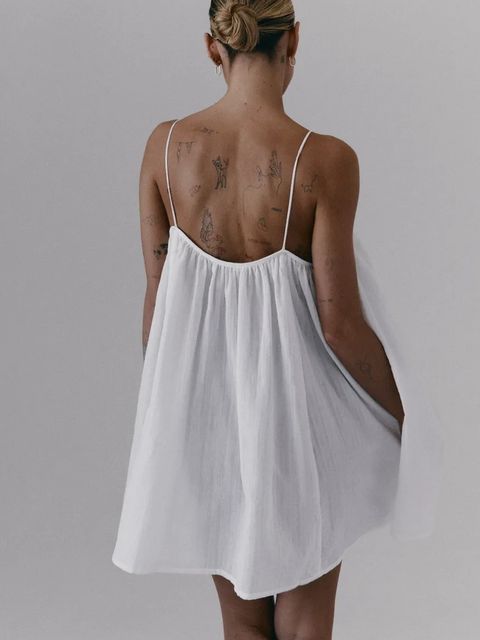 MUUV. sukienka bawełniana MINIME - zdjęcie produktu nr 2