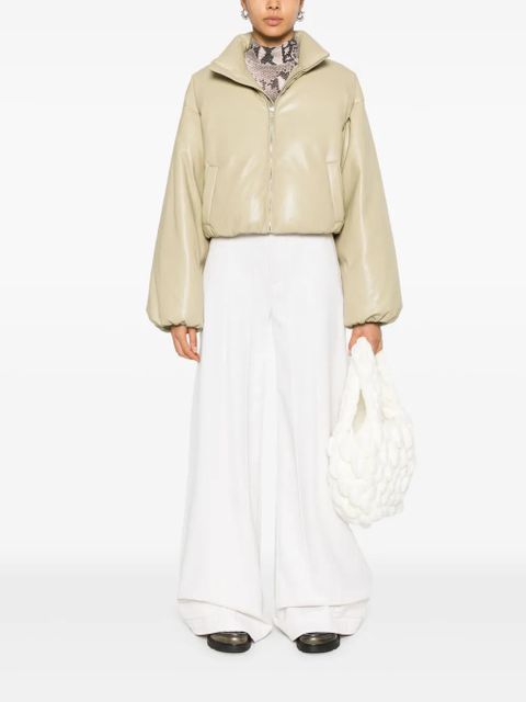 Nanushka Lilima puffer jacket - Neutrals - zdjęcie produktu nr 2