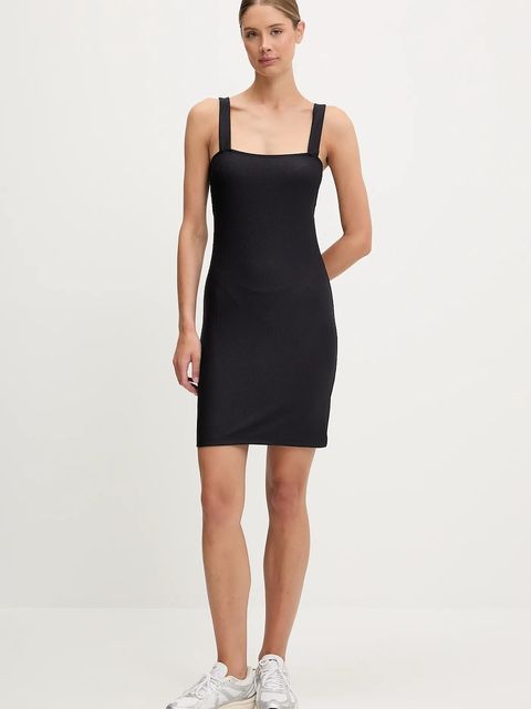 EA7 Emporio Armani sukienka kolor granatowy mini dopasowana AF12214.7W000310