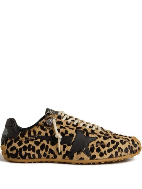 Golden Goose Marathon Speed leopard sneakers - Brown - zdjęcie produktu nr 1