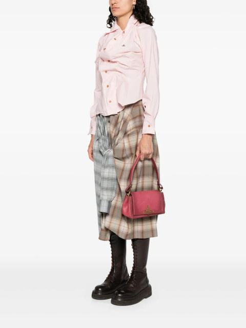 Vivienne Westwood small Hazer shoulder bag - Red - zdjęcie produktu nr 2