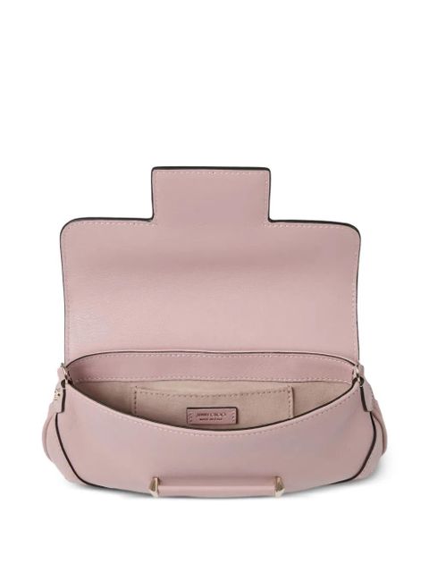 Jimmy Choo Bar chain cross bag - Pink