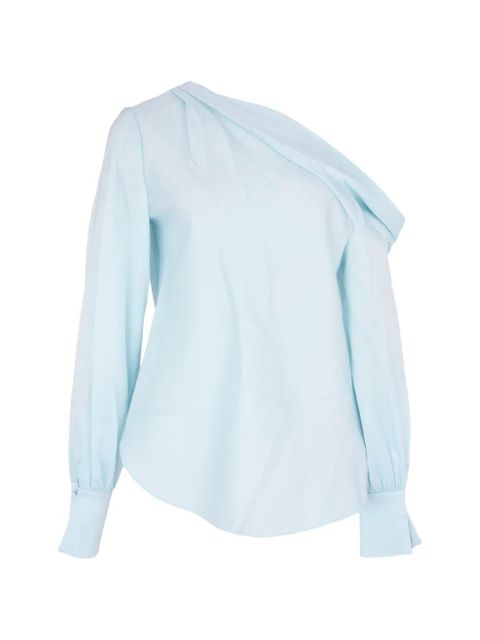 Simkhai Alice one-shoulder top - Blue - zdjęcie produktu nr 1