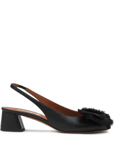 Lanvin leather pumps - Black - zdjęcie produktu nr 1