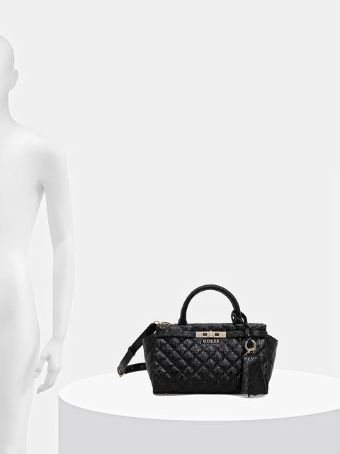 Guess torebka IDRA kolor czarny HWGG81 57050