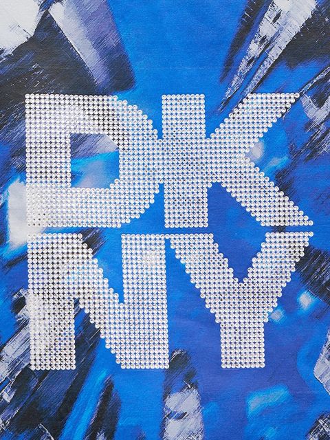 Dkny t-shirt KNIT TOPS damski kolor biały P5GHZWNA