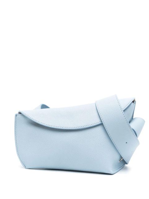 Alexander McQueen T-Bar cross body bag - Blue - zdjęcie produktu nr 1