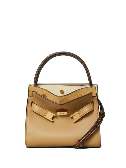 Tory Burch small Lee Radziwill tote bag - Brown - zdjęcie produktu nr 1