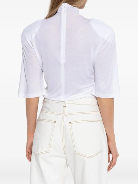 Jacquemus high-neck top - White