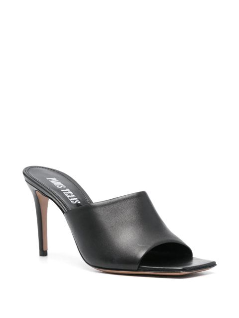 Paris Texas 95mm leather sandals - Black - zdjęcie produktu nr 2