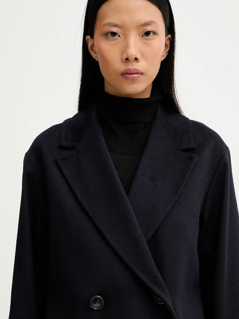 Marella płaszcz z dodatkiem wełny Emme by Marella