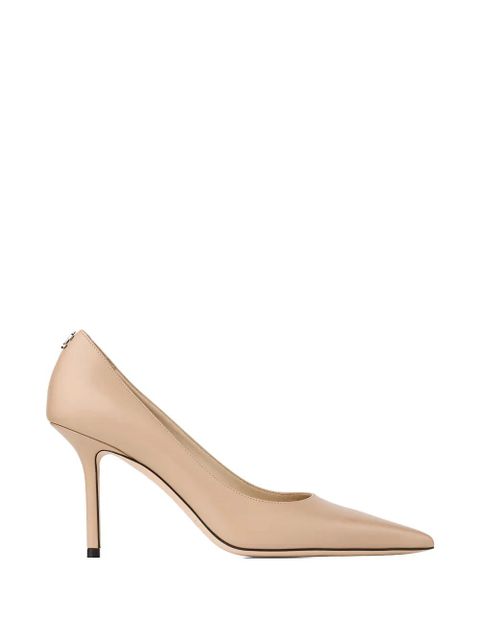 Jimmy Choo Love point toe pumps - Neutrals - zdjęcie produktu nr 1