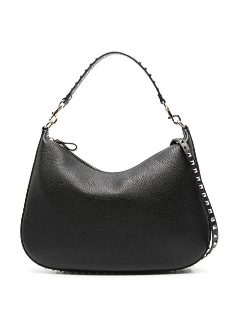 Valentino Garavani Rockstud leather tote bag - Black