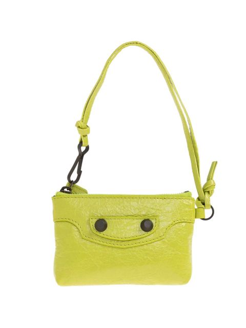 Balenciaga Le City pouch charm - Green - zdjęcie produktu nr 1