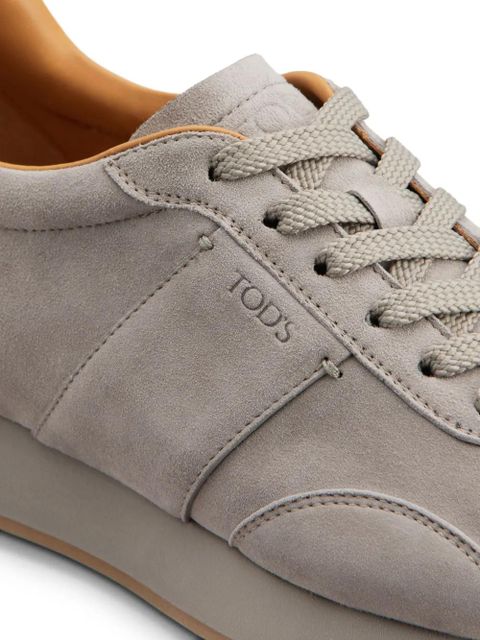 Tod's suede sneakers - Grey