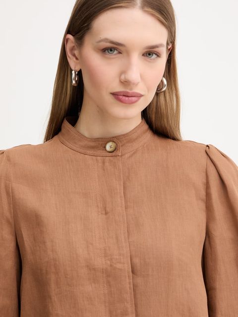 Marella koszula lniana CALIBRI