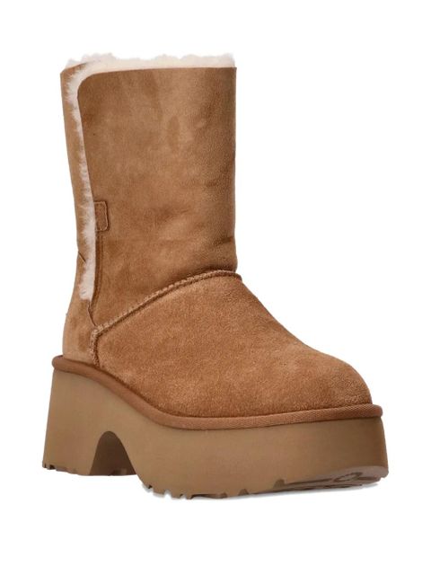 UGG platform suede boots - Brown - zdjęcie produktu nr 2