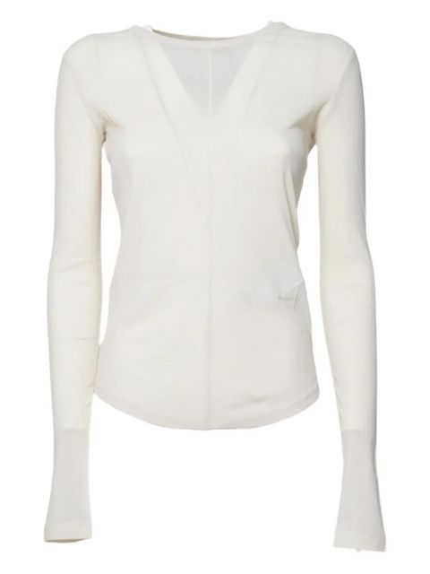 Weekend Max Mara long-sleeve T-shirt - White - zdjęcie produktu nr 1