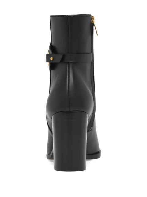 Gianvito Rossi Granada buckle boots - Black