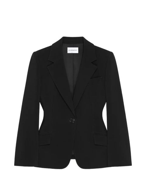 Givenchy single-breasted jacket - Black - zdjęcie produktu nr 1