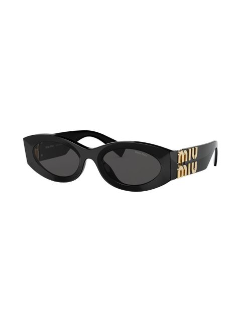 Miu Miu Eyewear cat-eye sunglasses - Grey