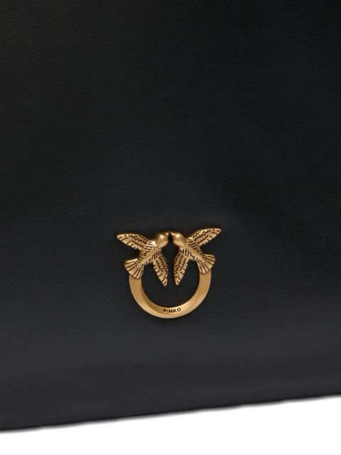 PINKO logo-detail mini bag - Black - zdjęcie produktu nr 2