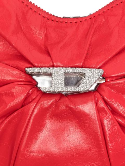 Diesel Scrunch-D Heart crossbody bag - Red