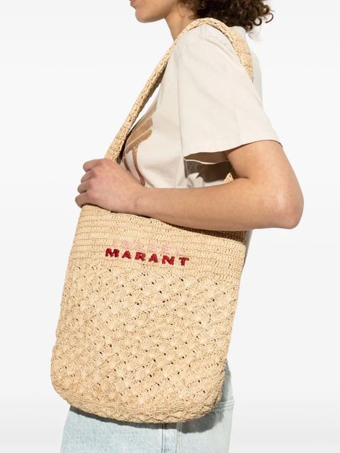 ISABEL MARANT small Praia tote bag - Neutrals - zdjęcie produktu nr 2