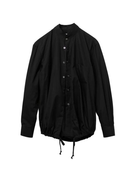 Comme Des Garçons cotton shirt - Black - zdjęcie produktu nr 1