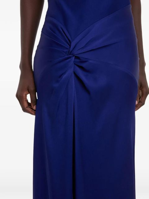 Victoria Beckham Draped Cami maxi dress - Blue