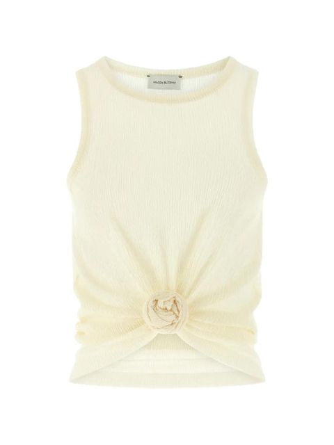 Magda Butrym knot-detail tank top - Neutrals - zdjęcie produktu nr 1