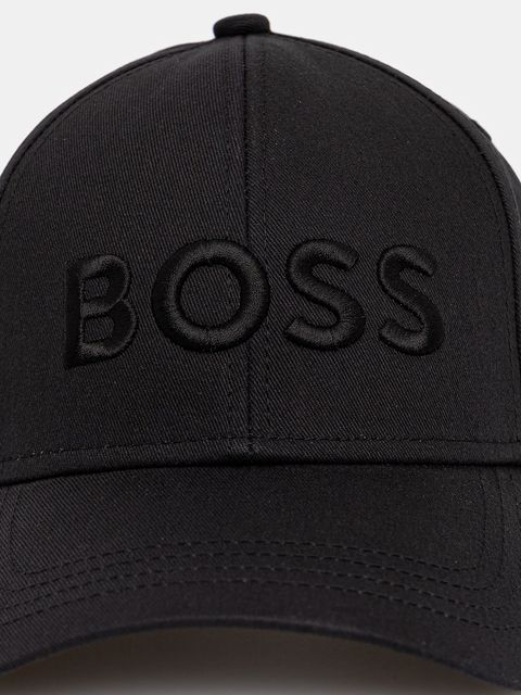 BOSS czapka z daszkiem bawełniana Ari-BOSS-E
