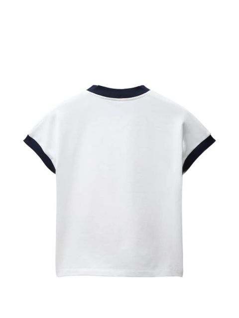 Versace stretch cotton-jersey T-shirt - White - zdjęcie produktu nr 2