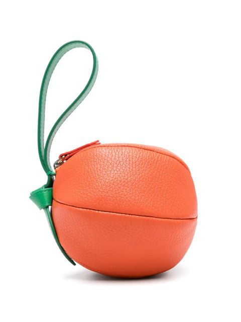 Hereu orange-design mini clutch bag - zdjęcie produktu nr 1