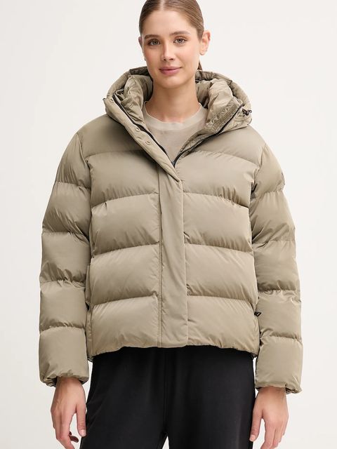 Napapijri kurtka A-Glane kolor zielony zimowa NP0A88Z4N1T1 - zdjęcie produktu nr 1