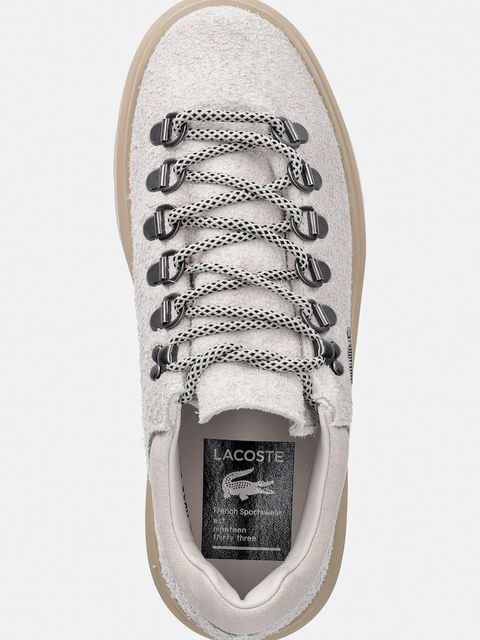 Lacoste sneakersy zamszowe Baseshot Winter Sneakers