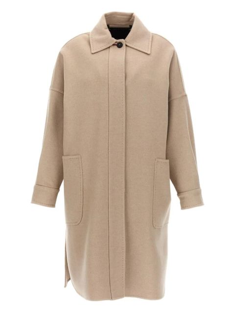 Max Mara cashmere chemise coat - Neutrals - zdjęcie produktu nr 1